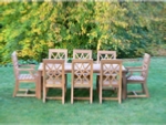 Andrew Crace Garden Furniture - Charles Over style