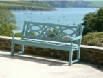 Andrew Crace Garden Furniture - Hatfield 3 Seater Seat