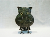 unusual gifts - owl candle lanterns