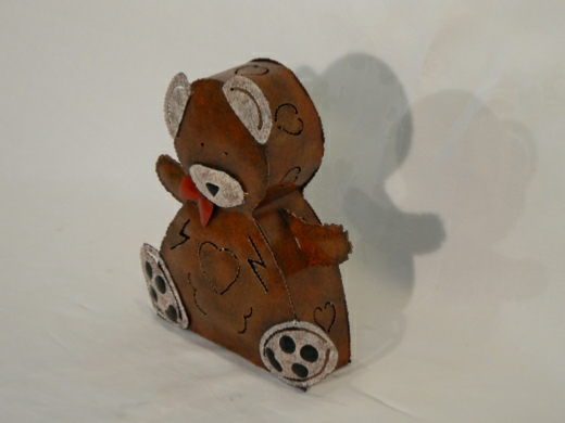 Garden Candle Lanterns - Teddy Bear