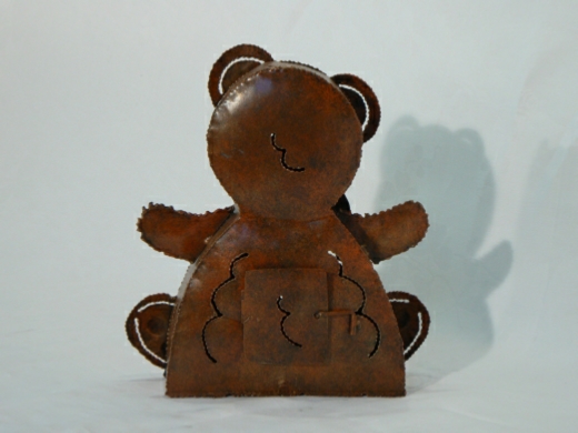 Garden Candle Lanterns - Teddy Bear