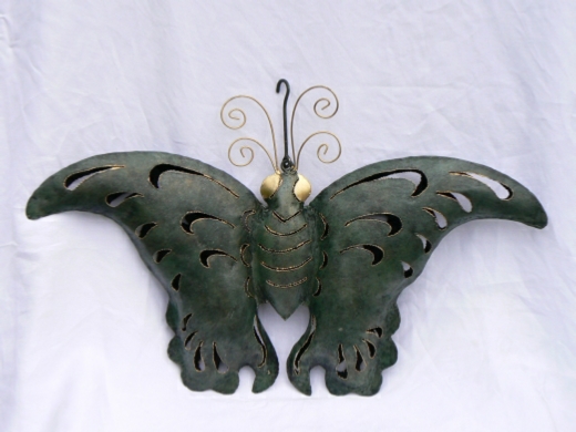Garden Candle Lanterns - Butterfly