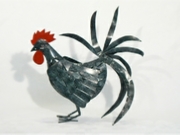 Cockerel Candle Lantern