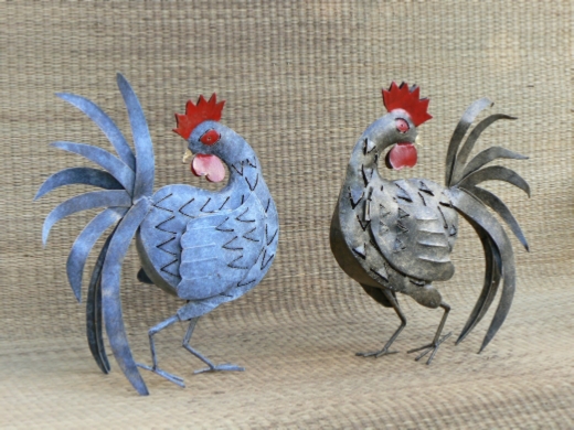 Garden Candle Lanterns - Cockerel