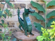 Small Dragon Candle Lantern