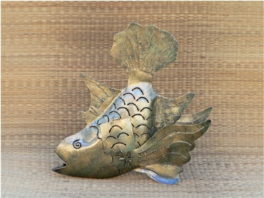 Garden Candle Lanterns - Tropical Fish
