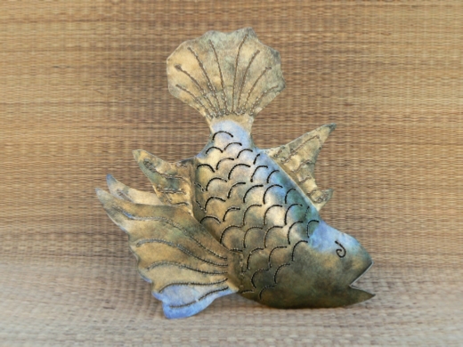Garden Candle Lanterns - Tropical Fish