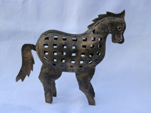 Garden Candle Lanterns - Horse