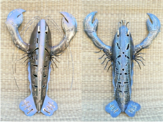 Garden Candle Lanterns - Lobsters
