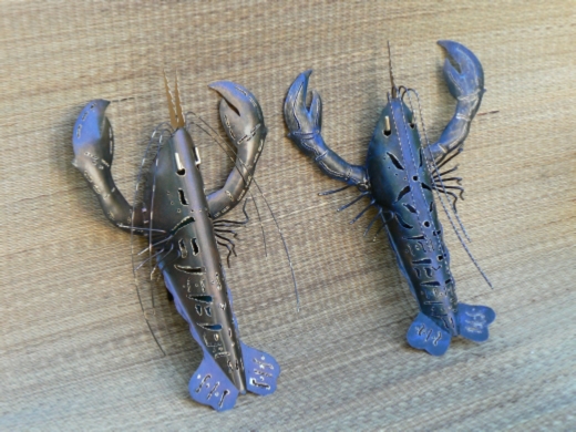 Garden Candle Lanterns - Lobsters