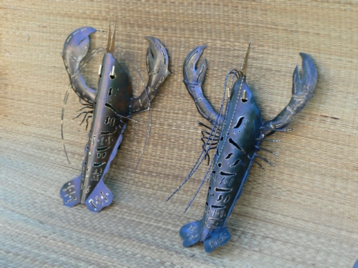 Garden Candle Lanterns - Lobsters