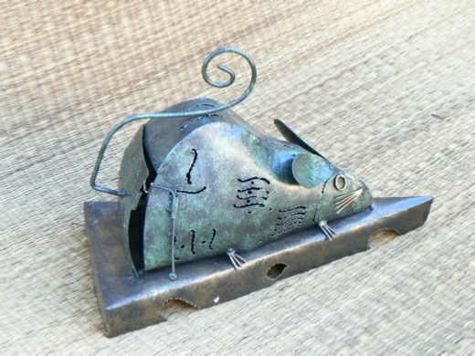 Garden Candle Lanterns - Mouse