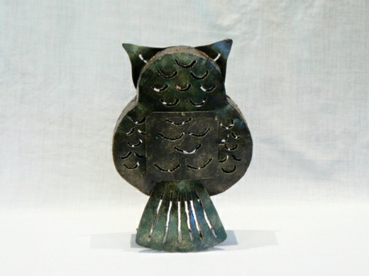 Garden Candle Lanterns - Owl
