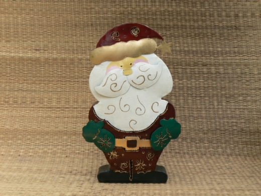 Garden Candle Lanterns - Santa Claus