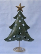 Christmas Tree Candle Lantern