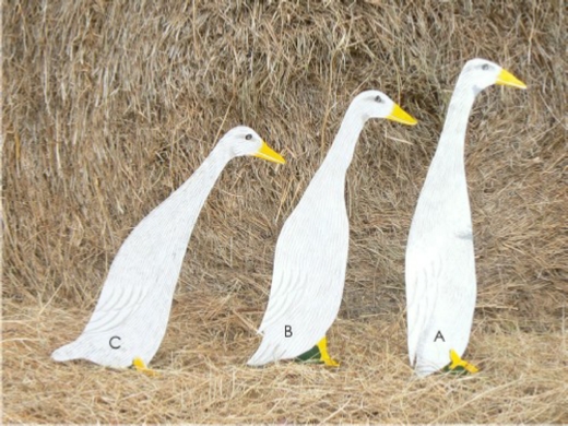 Garden Gift - Runner Duck, garden ornament