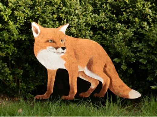 Garden Gift - Fox, garden ornament