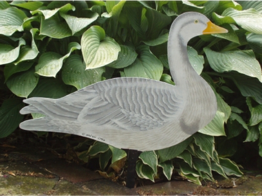 Garden Gift - Goose, garden ornament