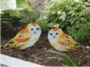 Garden Gift - Own sitting, garden ornament
