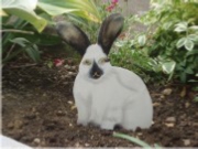 Garden Gifts - White Rabbit Mother, garden ornament