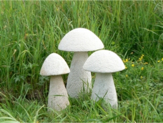 Limestone Toadstools, Straight